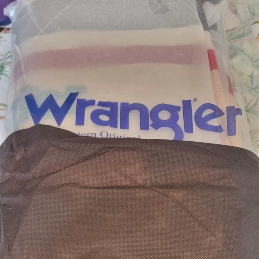 Wrangler Two-Tone Tote Bag - Picture 9 of 10